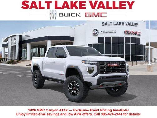 2026 GMC Canyon AT4X