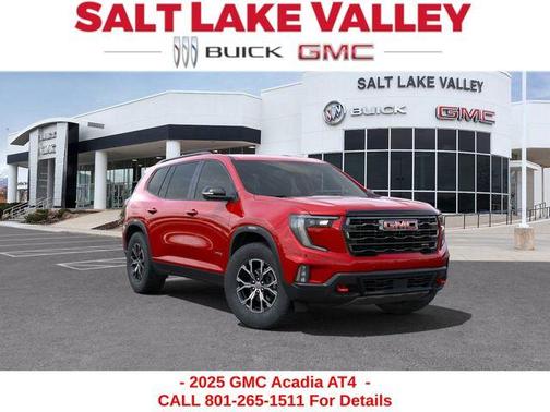 2025 GMC Acadia AT4