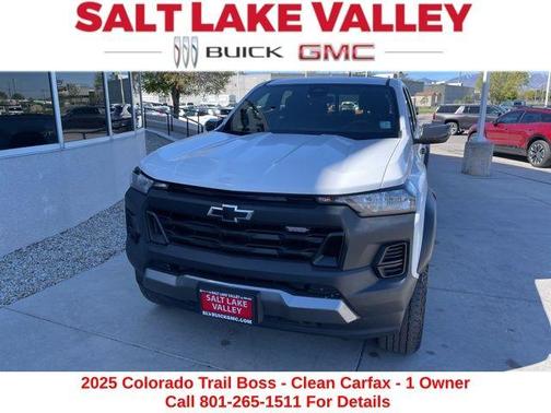 2025 Chevrolet Colorado Trail Boss