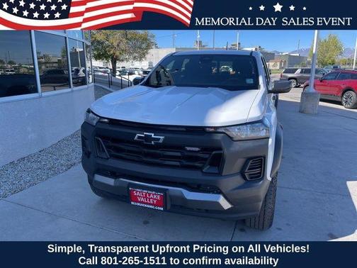 Summit White 2025 Chevrolet Colorado Trail Boss