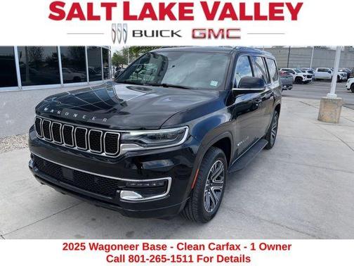 Diamond Black 2025 Jeep Wagoneer Base