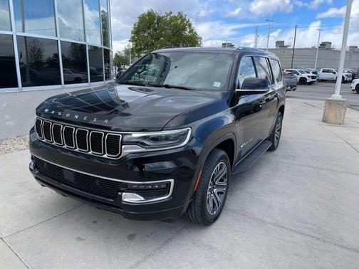 Diamond Black 2025 Jeep Wagoneer Base