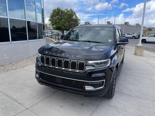 Diamond Black 2025 Jeep Wagoneer Base