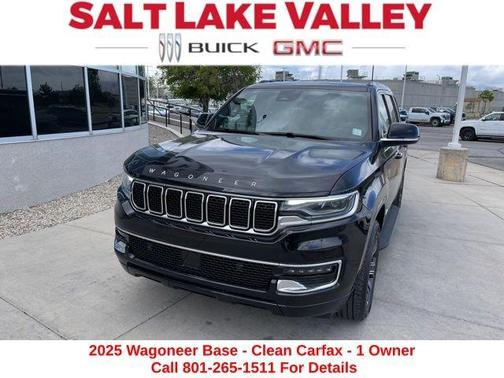 Diamond Black 2025 Jeep Wagoneer Base