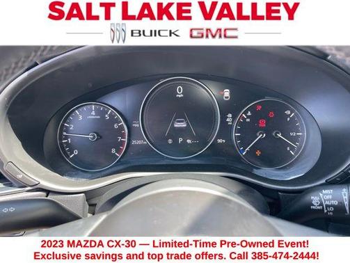 Polymetal Gray Metallic 2023 Mazda CX-30 2.5 S Carbon Edition