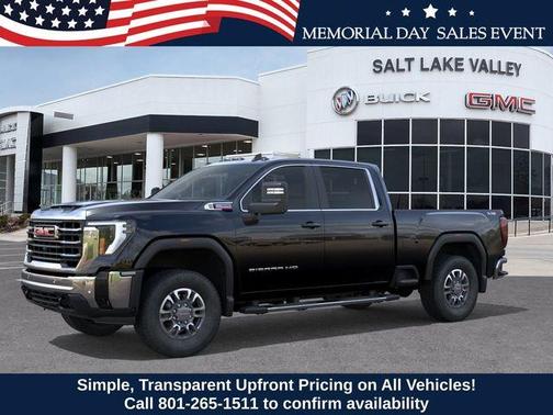 Onyx Black 2026 GMC Sierra 2500 SLE