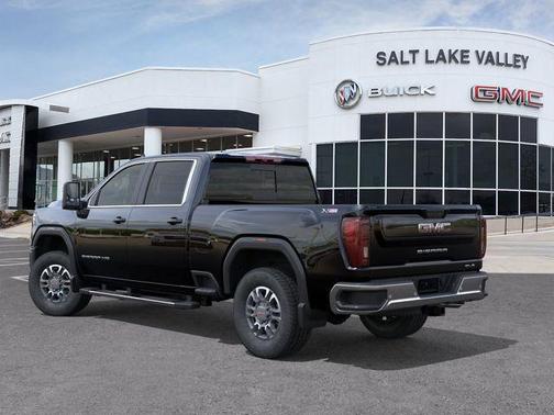 Onyx Black 2026 GMC Sierra 2500 SLE