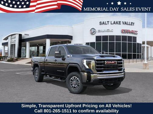 Onyx Black 2026 GMC Sierra 2500 SLE