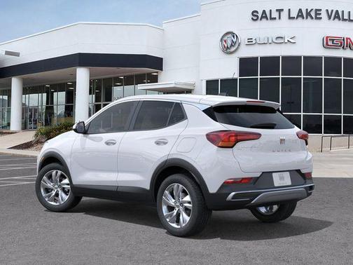 Summit White 2026 Buick Encore GX Preferred