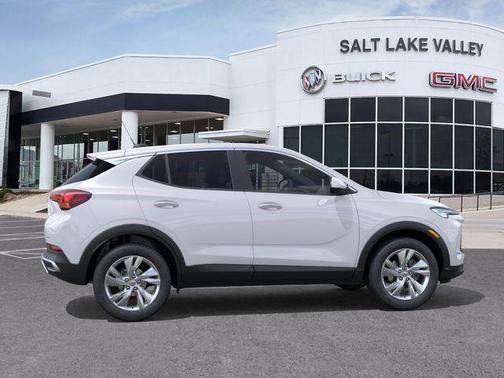 Summit White 2026 Buick Encore GX Preferred