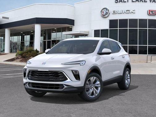 Summit White 2026 Buick Encore GX Preferred