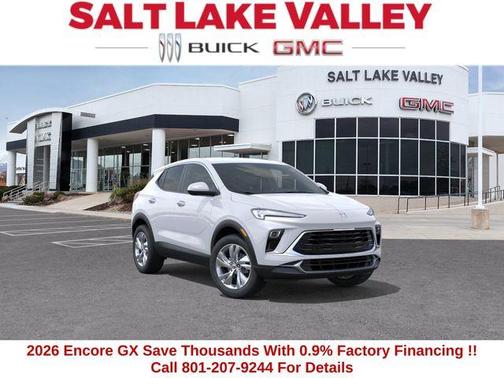 Summit White 2026 Buick Encore GX Preferred