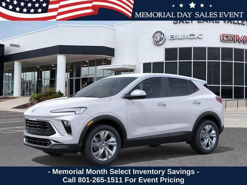 Summit White 2026 Buick Encore GX Preferred
