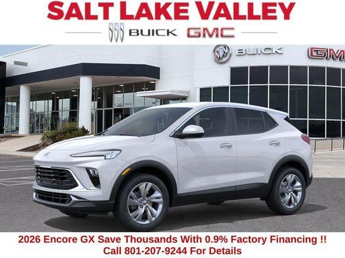 Summit White 2026 Buick Encore GX Preferred