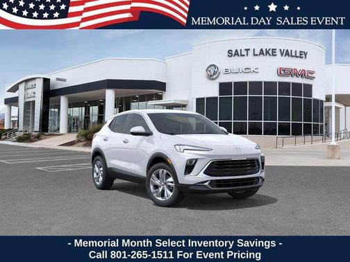 Summit White 2026 Buick Encore GX Preferred