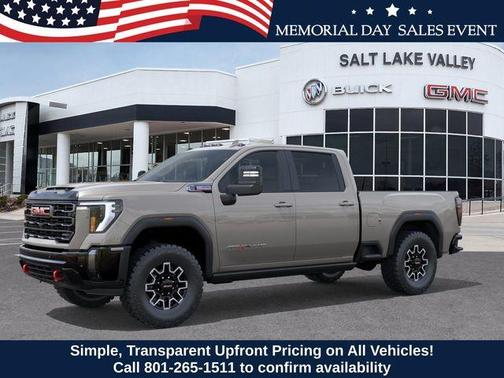 Dune 2026 GMC Sierra 2500 AT4X