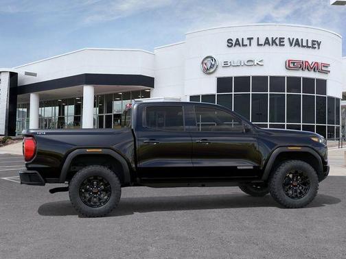 Onyx Black 2026 GMC Canyon Elevation