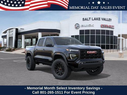 Onyx Black 2026 GMC Canyon Elevation