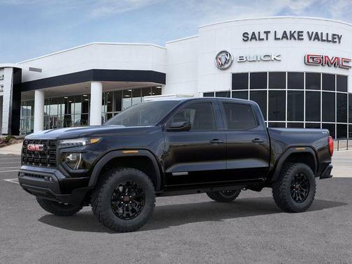 Onyx Black 2026 GMC Canyon Elevation