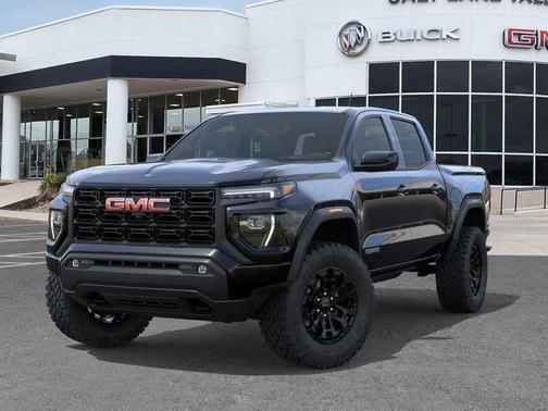 Onyx Black 2026 GMC Canyon Elevation