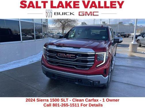 2024 GMC Sierra 1500 SLT