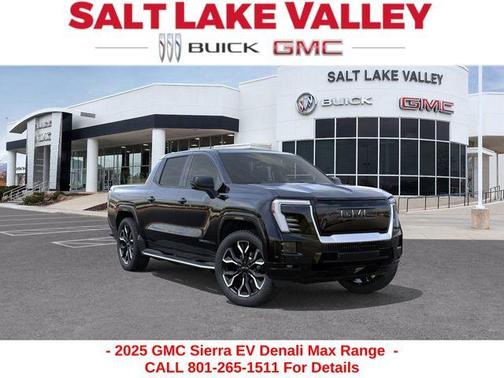 2025 GMC Sierra EV Denali