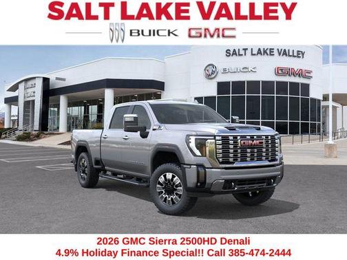 2026 GMC Sierra 2500 Denali