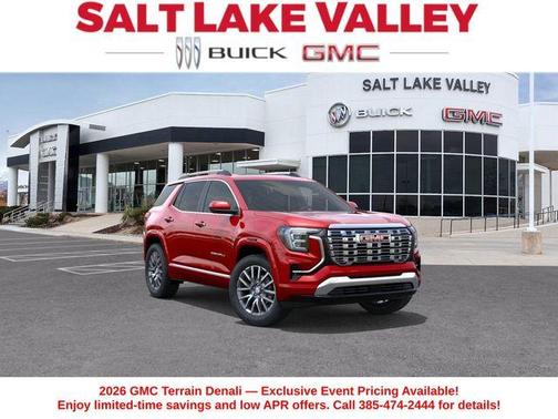 2026 GMC Terrain Denali