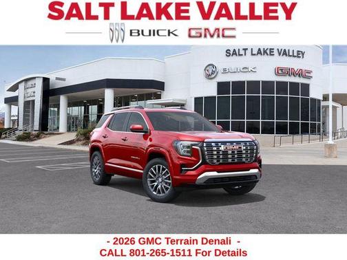 2026 GMC Terrain Denali