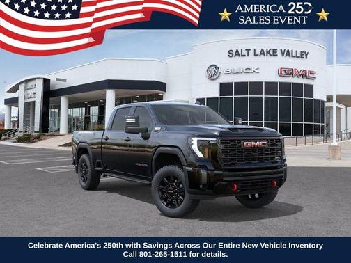 Onyx Black 2026 GMC Sierra 3500 AT4