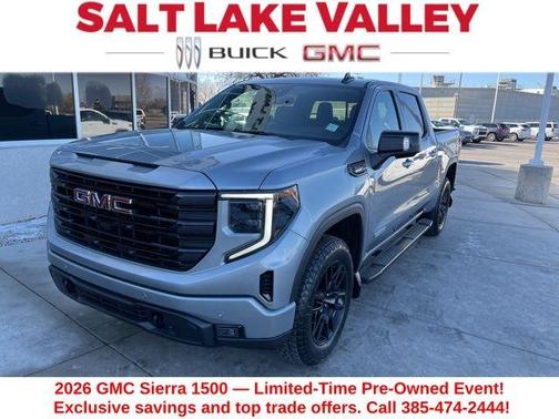 2026 GMC Sierra 1500 Elevation
