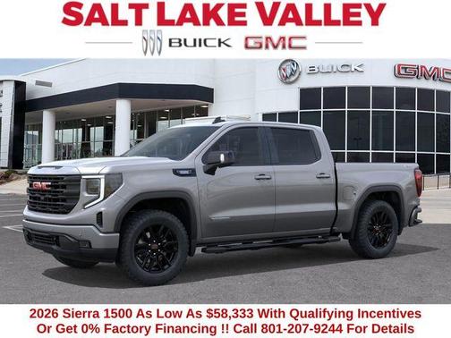2026 GMC Sierra 1500 Elevation