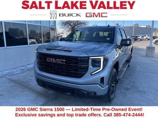 2026 GMC Sierra 1500 Elevation