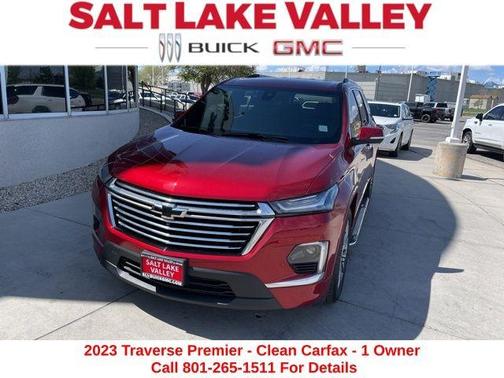 2023 Chevrolet Traverse Premier