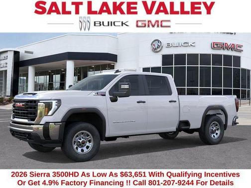 2026 GMC Sierra 3500 Pro