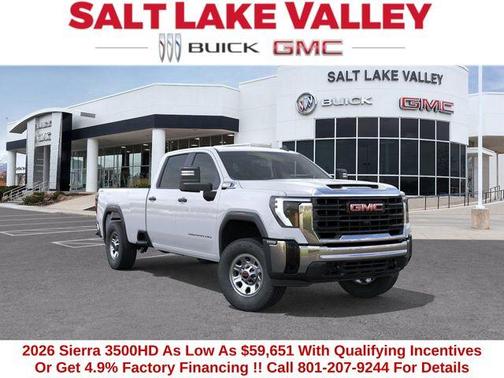 2026 GMC Sierra 3500 Pro