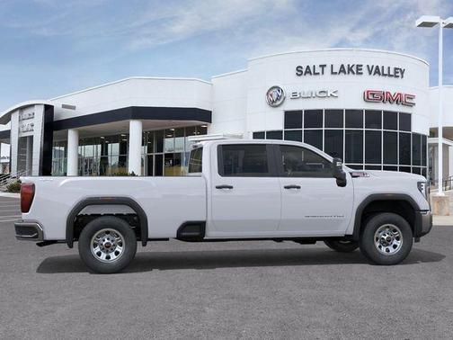 Summit White 2026 GMC Sierra 3500 Pro
