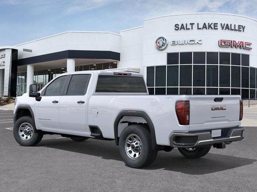 Summit White 2026 GMC Sierra 3500 Pro