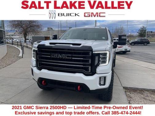 2021 GMC Sierra 2500 AT4