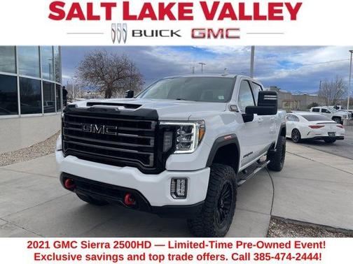 2021 GMC Sierra 2500 AT4