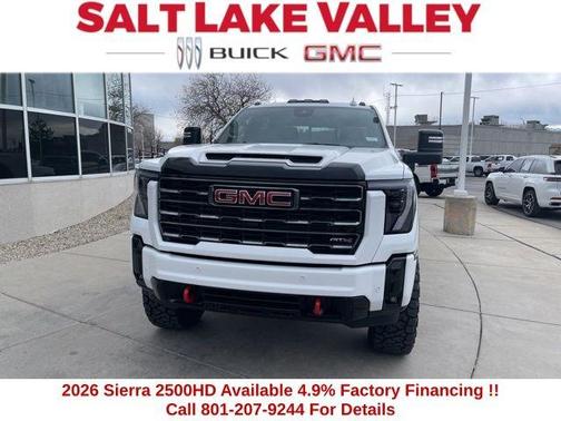 2026 GMC Sierra 2500 AT4
