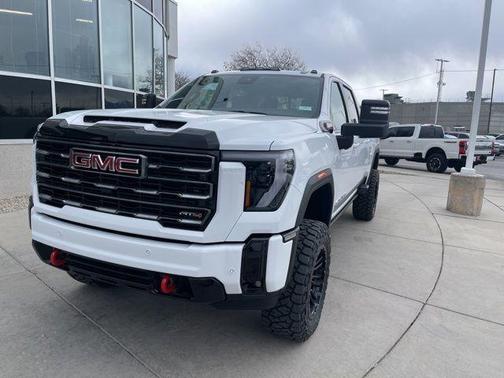 Summit White 2026 GMC Sierra 2500 AT4
