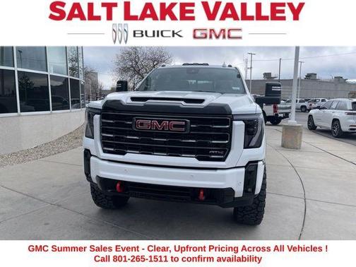 Summit White 2026 GMC Sierra 2500 AT4