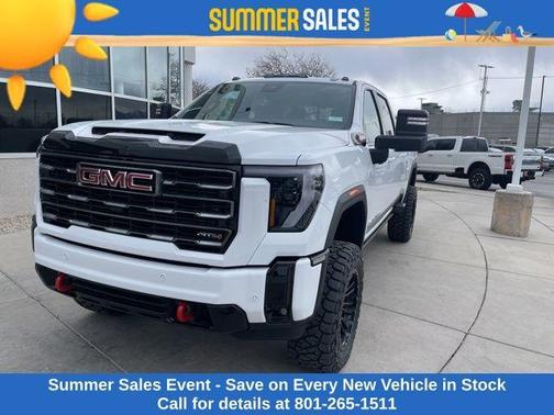 Summit White 2026 GMC Sierra 2500 AT4