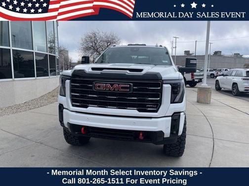 Summit White 2026 GMC Sierra 2500 AT4
