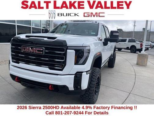 2026 GMC Sierra 2500 AT4