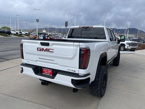 Summit White 2026 GMC Sierra 2500 AT4