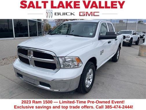 2023 RAM 1500 Classic SLT