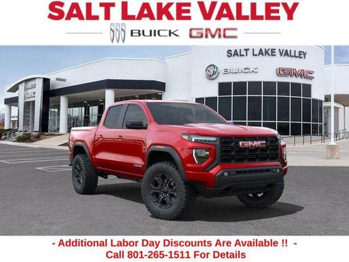 2025 GMC Canyon Elevation
