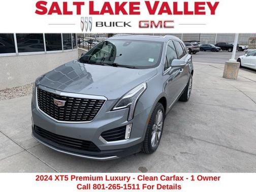2024 Cadillac XT5 Premium Luxury